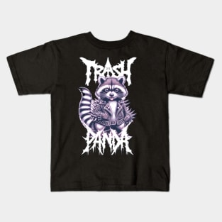 Trash panda Kids T-Shirt